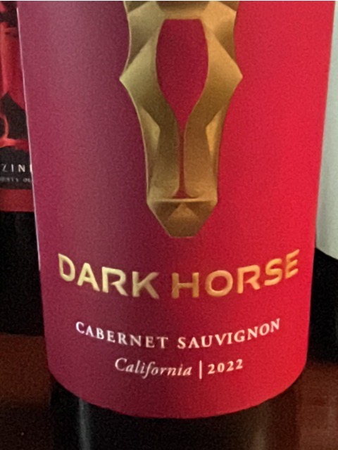 Dark Horse - Cabernet Sauvignon - 2022