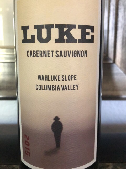 LUKE - Cabernet Sauvignon - 2015