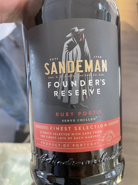 Sandeman - Founder's Reserve Ruby Port - N.V.