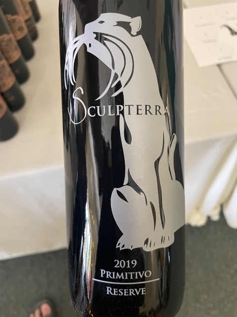 Sculpterra - Reserve Primitivo - 2019