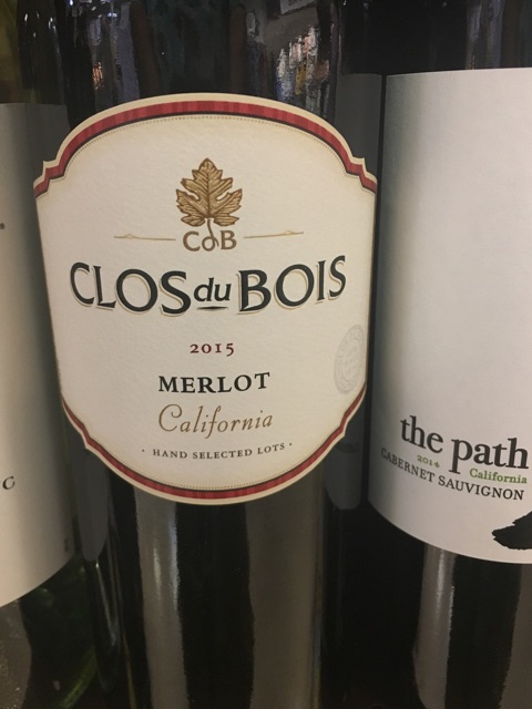 Clos du Bois - Merlot - 2015