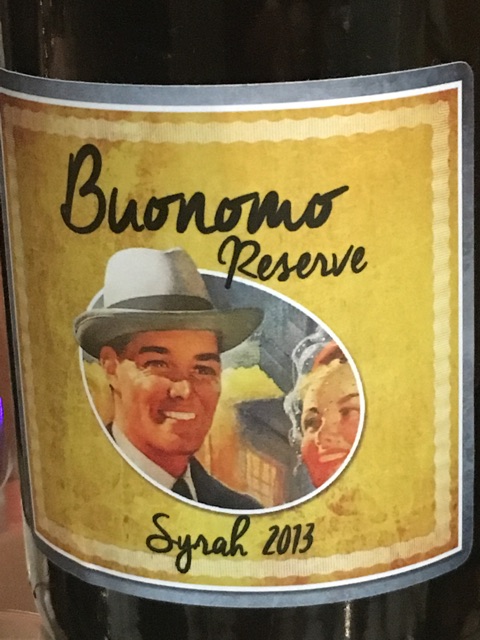 Gianni Buonomo - Reserve Syrah - 2013