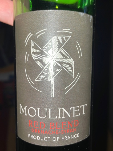 Moulinet - Red Blend - 2019