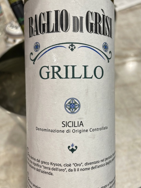 Baglio di Grìsi - Grillo - 2016