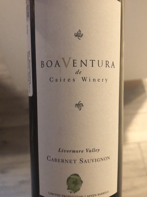 Boaventura de Caires - Livermore Valley Cabernet Sauvignon - 2013