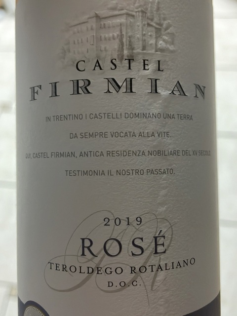 Mezzacorona - Castel Firmian Teroldego Rotaliano Rosé - 2019