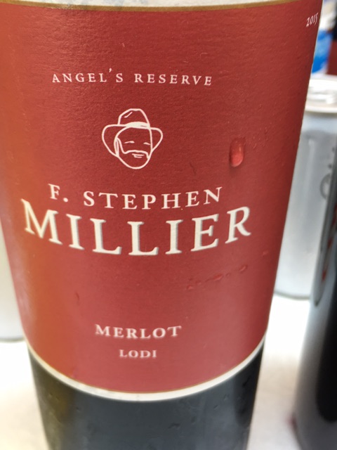 F. Stephen Millier - Angel's Reserve Merlot - 2014