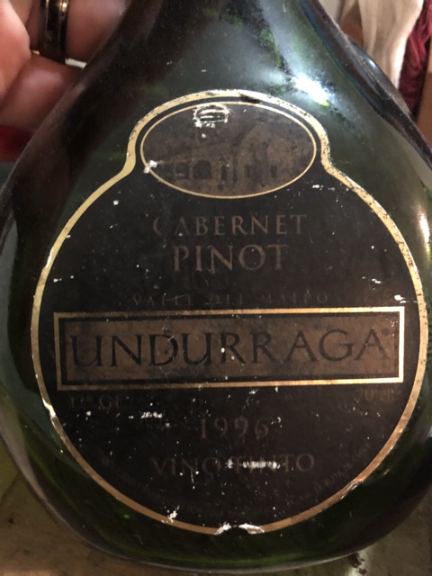 Undurraga - Pinot - Cabernet Sauvignon - 1996