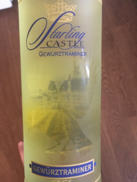 Starling Castle - Gewürztraminer - 2014