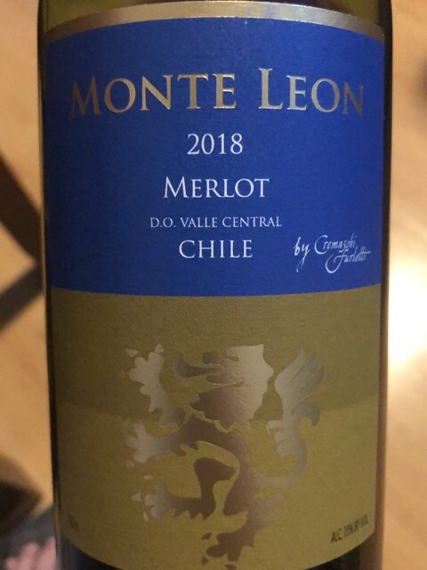 Monte Leon - Merlot - 2018