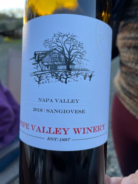 Pope Valley - Estate Zinfandel - 2018