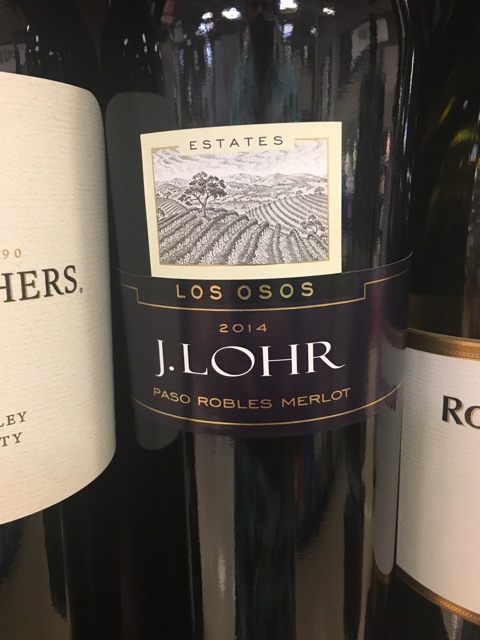J. Lohr Vineyards & Wines - Los Osos Merlot - 2014