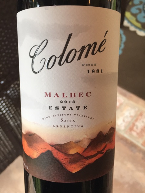 Colomé - Malbec Estate - 2013