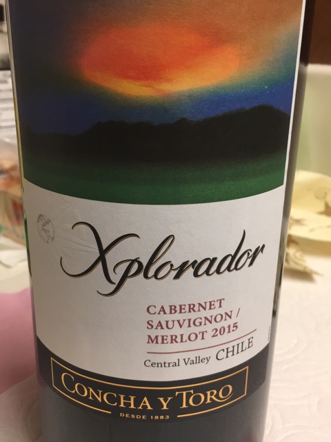 Xplorador - Cabernet Sauvignon - Merlot - 2015