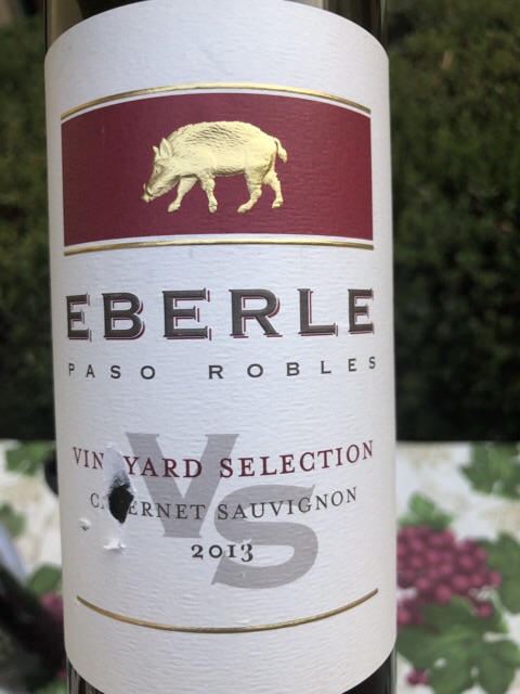 Eberle - Vineyard Selection Cabernet Sauvignon - 2013