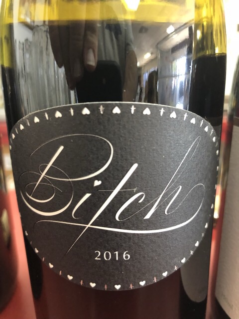 Bitch - Red Wine - 2016