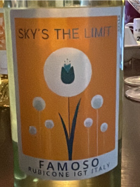 Sky's The Limit  - Famoso - N.V.