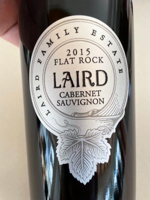 Laird Family Estate - Cabernet Sauvignon Flat Rock Ranch - 2015
