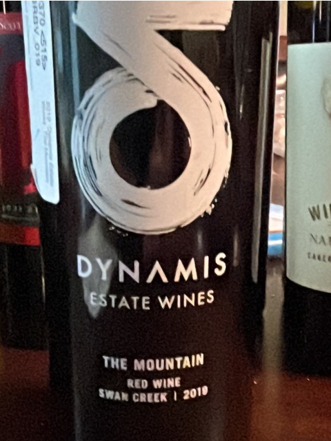 Dynamis - The Mountain Red - 2019