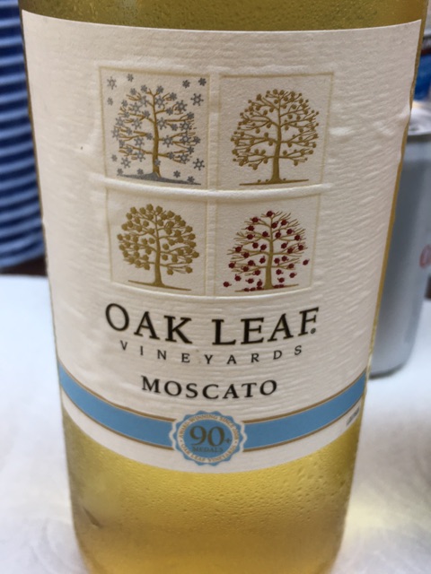 Oak Leaf - Moscato - N.V.