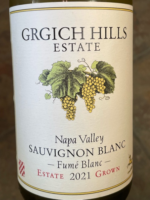 Grgich Hills - Sauvignon Blanc - 2021