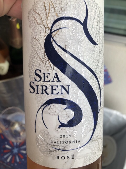 Sea Siren - Rosé - 2017