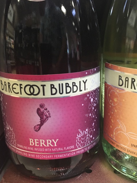 Barefoot - Bubbly Berry Fusion - N.V.