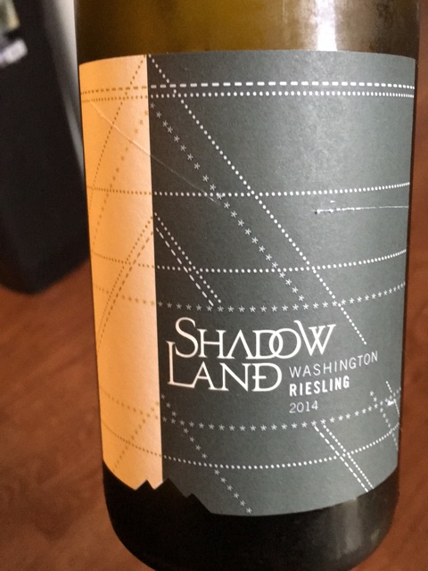 Shadow Land - Riesling - 2014