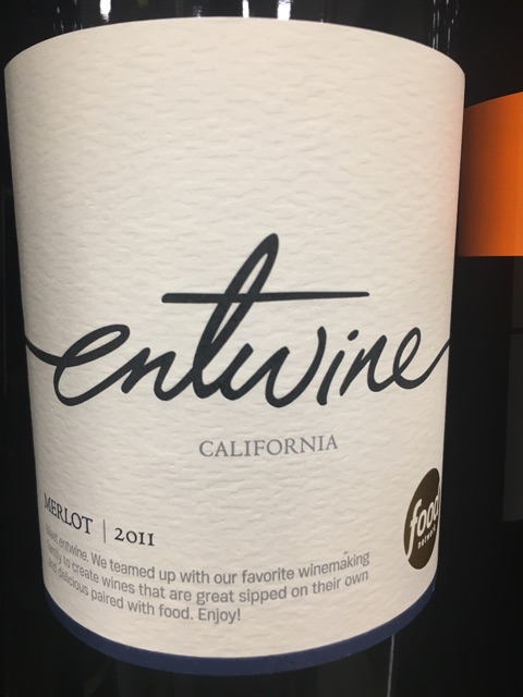 Entwine - Merlot - 2011
