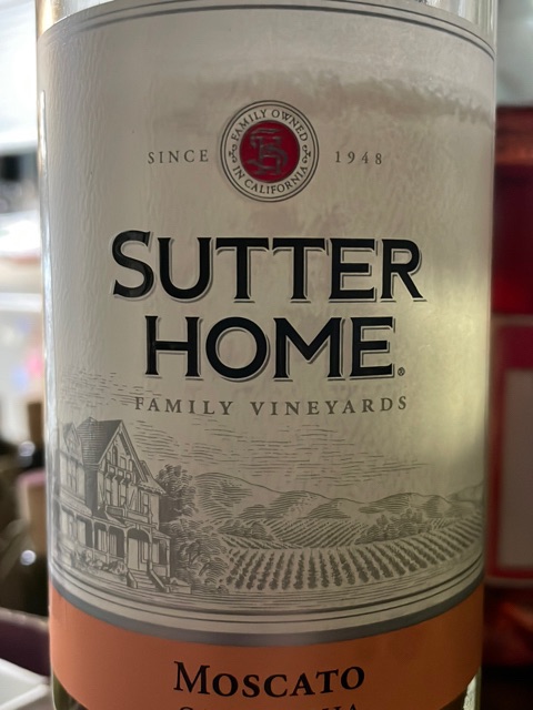 Sutter Home - Moscato - N.V.