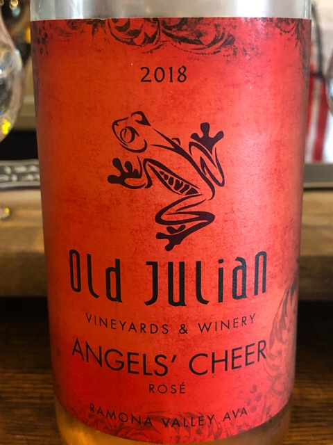 Old Julian Vineyards &amp; Winery - Angel’s Cheer - 2018