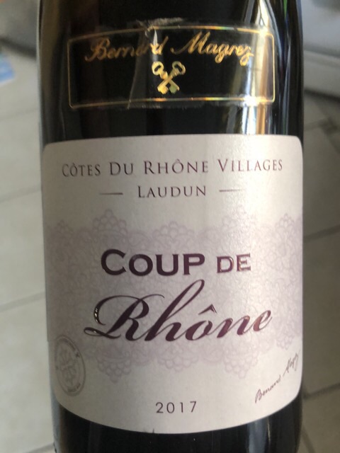 Bernard Magrez - Coup de Rhône Côtes-du-Rhône-Villages - 2017