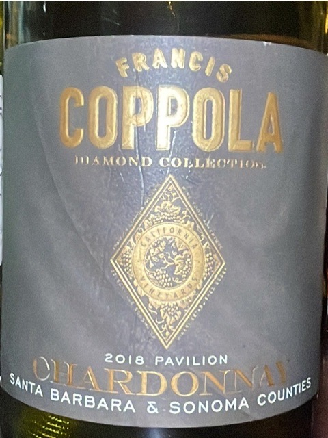 Francis Ford Coppola Winery - Diamond Collection Chardonnay - 2018