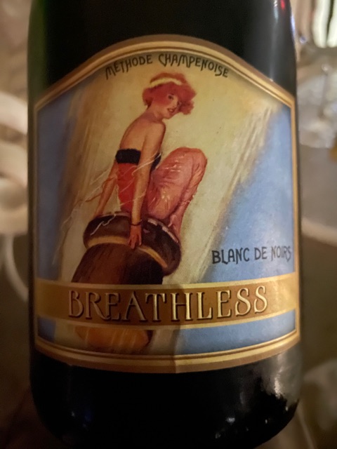 Breathless - Blanc de Noirs - N.V.

