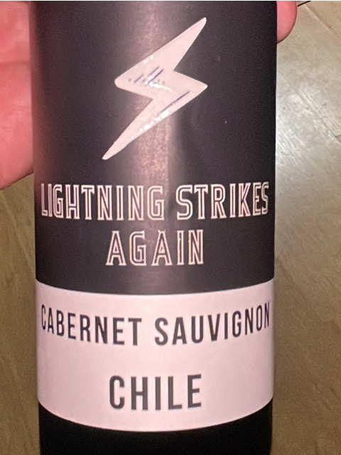 Lightning Strikes Again  - Cabernet Sauvignon - N.V.