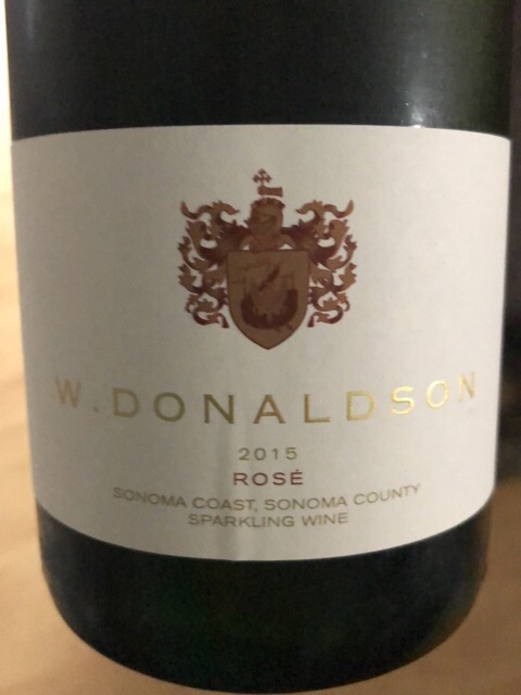 W. Donaldson - Rosé - 2015