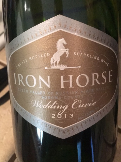 Iron Horse Vineyards - Wedding Cuvée - 2013