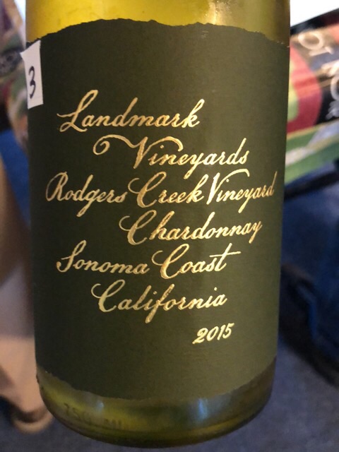 Landmark Vineyards - Rodgers Creek Vineyard Chardonnay - 2015