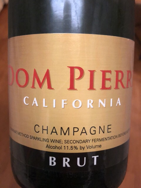 Dom Pierre - California Sparkling Brut - N.V.