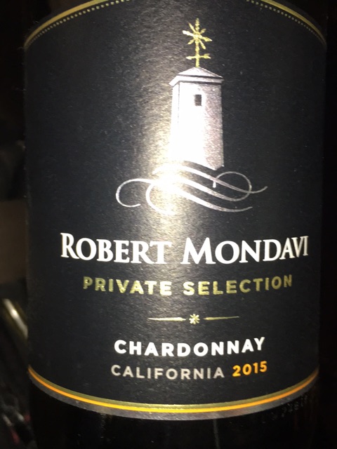 Robert Mondavi Private Selection - Chardonnay - 2015