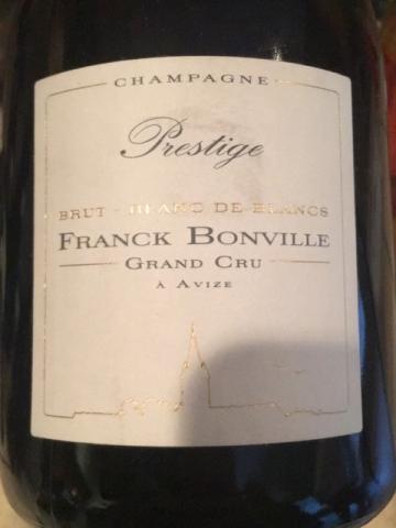 Franck Bonville - Champagne Grand Cru Prestige Blanc de Blancs Brut - N.V.