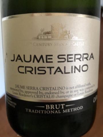 Jaume Serra - Cristalino Cava Brut - N.V.