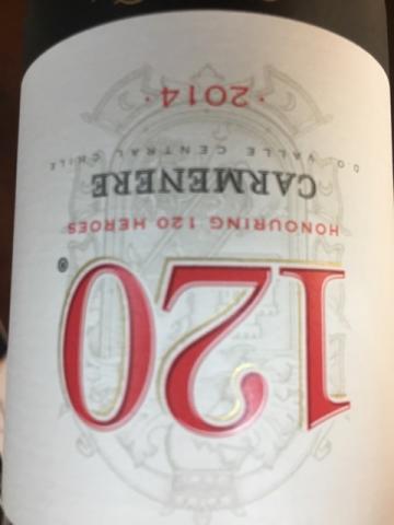 Santa Rita - Carmenère - 2014