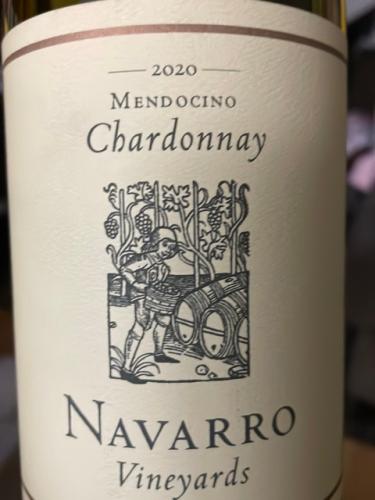 Navarro Vineyards - Chardonnay - 2020
