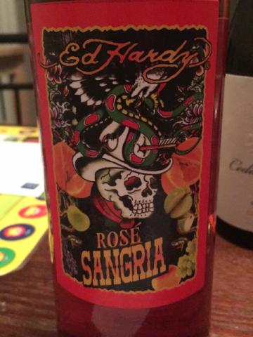 Ed Hardy - Sangria Rosé - N.V.