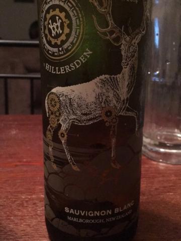 Hillersden - Marlborough Sauvignon Blanc - 2014