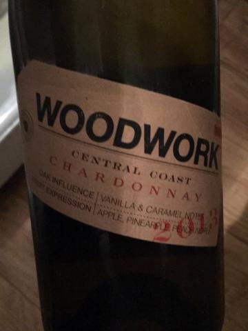 Woodwork - Chardonnay - 2013