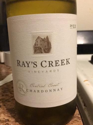 Ray's Creek - Chardonnay - 2013