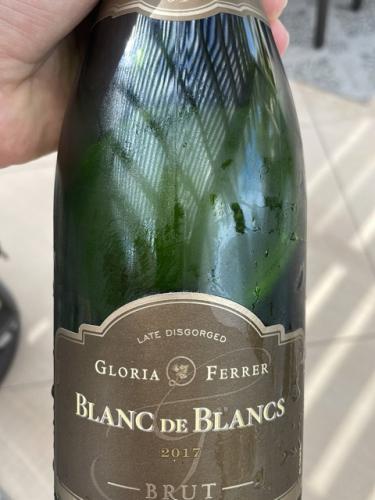 Gloria Ferrer - Blanc de Blancs Brut - 2017