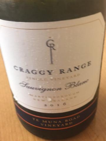 Craggy Range - Sauvignon Blanc Te Muna Road Vineyard - 2014